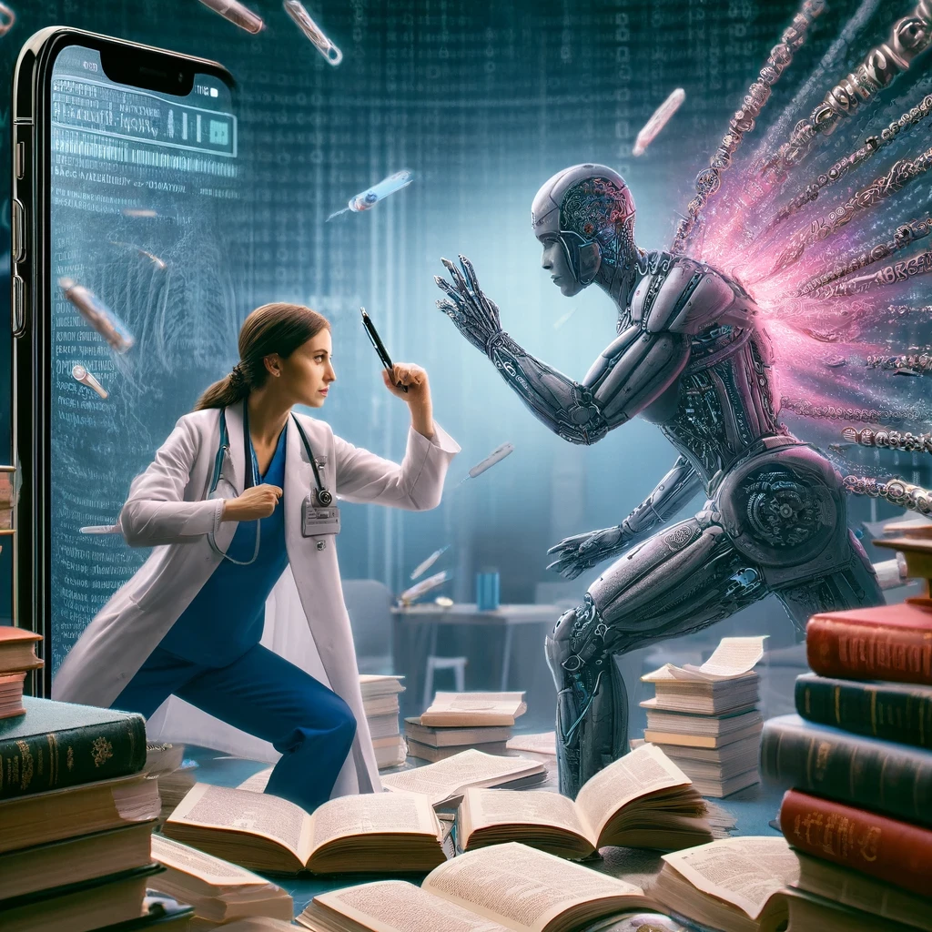 <p>La traducción y la redacción médicas en la era de la inteligencia artificial (IA): un futuro prometedor<br></p>