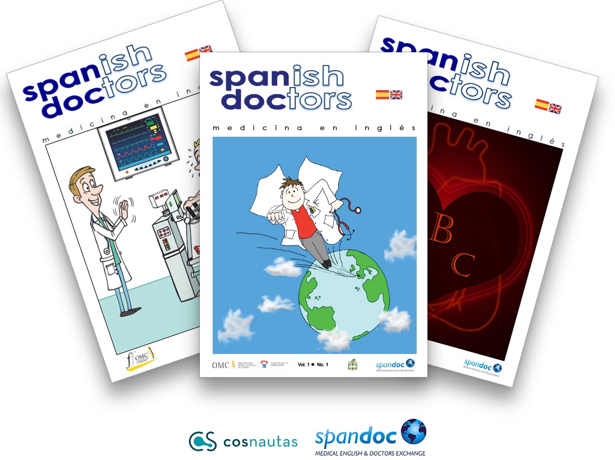 Spandoc y Cosnautas: descuento para nuestros usuarios de la cuenta ORO en el curso “Spanish Doctors”